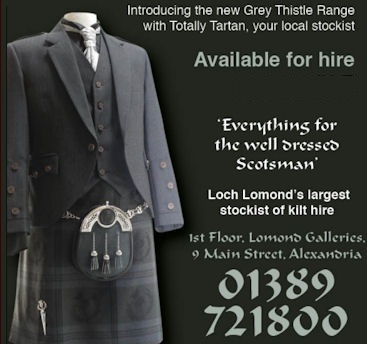 Kilt Hire Details